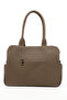 Women's Mink Long Strap Hand and Shoulder Bag - 5