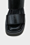 Dora Wedge Heeled Double Strap Women's Sandals - 2