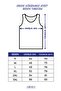 Men's Invisible Skin Color Undershirt 100% Cotton - 5