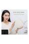 Retractable Folding Portable USB Desktop Fan,White - 6