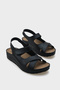 Anatomical Soft Comfortable Sole Wedge Heeled Mother Sandals