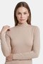 Ten Women's Half Turtleneck Long Sleeve Body/Blouse - 5