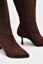 Tracy Pointed Toe Side Zipper Stylish Women's Boots - 2