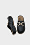 Anatomical Soft Comfortable Sole Wedge Heel Mother's Slippers - 4