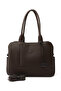 Women's Brown Long Strap Hand and Shoulder Bag