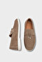 Genuine Leather Suede Men's Loafer Shoes - 3