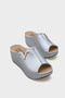 Anatomical Soft Comfortable Sole Wedge Heel Mother's Slippers