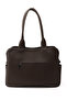 Women's Brown Long Strap Hand and Shoulder Bag - 4