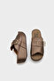 Anatomical Soft Comfortable Sole Wedge Heel Mother's Slippers - 4