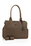 Women's Mink Long Strap Hand and Shoulder Bag