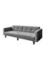 Leen | 2 In 1 Sofabed Velvet Upholstered - 2