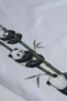 Unisex Design Tshirt Panda Design T-Shirt - 5