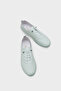 Fina Genuine Leather Soft Comfort Sole Women's Sneaker - 5
