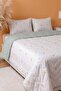 Lisa Double Cotton Quilted Pique & Bedspread - 3