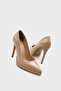 Capone Pointed Toe Platform High Heeled Women's Shoes - 5