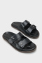 Leila Two-Strap Women's Slippers
