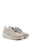 Women's Stone Laced Genuine Leather Sneaker - 2