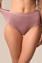 High Waist Women's Panties Mix Multi Color 6 Pieces - 7