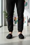 Men's Black Orthopedic Indoor Winter Slippers - 4