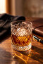 Selen Concept 360 °   Luxury Karmen Model Handmade Glass Cup with Rotatable Stand - 3