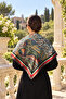 Women's Scarf Bandana Scarf 90cm - 2
