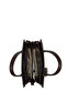 Women's Brown Long Strap Hand and Shoulder Bag - 5