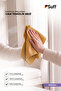 Veilchen Cam Microfiber Cloth High Absorption Powerful Cup Drying Cloth 70X50 cm Yellow - 4