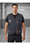 Emerton Stretch Vest with Camouflage Detail - 2