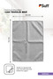 Veilchen Cam Microfiber Cloth Wide Surface Glass Drying Cloth 70X50 cm Gray - 6