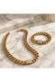 Steel Vienna Chain Necklace That Does Not Tarnish. 55 cm Long. - 2