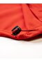 Unisex Red Full Zip Fleece Softshell Jacket Regular Pockets Polo Collar Wind Resistant - 7