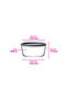 Round Glass Storage Container Single Medium Size 800 ml Round Gray Plastic Lid (Presentation Bowl) - 3