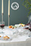 Selen Concept Drop Model Handmade Glass Batom Cake Stand