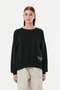 Printed Crew Neck Sweatshirt - 7