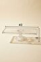 Selen Concept Drop Model Handmade Glass Batom Cake Stand - 8