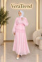 Lace Detailed Tunnel Skirt Set - 2