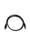 Cablu patch CAT5E FTP Negru 1M