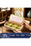 M 8 Creative Jewelry Display Tray with Lid - Jade and Jewelry Dustproof Ring and Bracelet Storage Tr