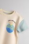 Printed Unisex Girls Boys T-Shirt 100% Cotton - 2
