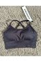Lycra Sports Bra (Sports Bra) - 8