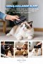Deshedding Hair Collector Comb with Non-Slip Handle for Cats and Dogs, Removes Dead Hair, Undercoat Comb 14.6 cm - 3