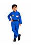 Kids Astronaut Space Suit Costume – Premium Blue UAE Badge, Space Explorer Outfit - 2