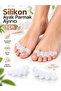 Silicone Roller Hallux - Foot 5 Finger Separator, Valgus