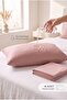 4-Piece Powder Zippered Liquid-Proof Pillow Mattress Pillow Protector - 3