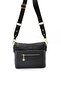 Black - Black Nv1110 Women's Crossbody Bag