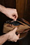 Tan Canvas Men's Shoulder Bag - Casual Crossbody Messenger Bag - 8