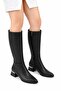 Women's Black Heeled Boots