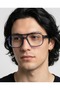 Clever Smoked Double Bridge Mavi Light-Protected Screen Glasses 55 Changes Ekartman Glass