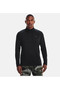 Ua Tech 2.0 1/2 Zip Black Men's Long Sleeve T-Shirt 1328495-001