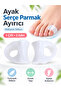 Foot Little Finger Ring Flip Flop Roller Silicone